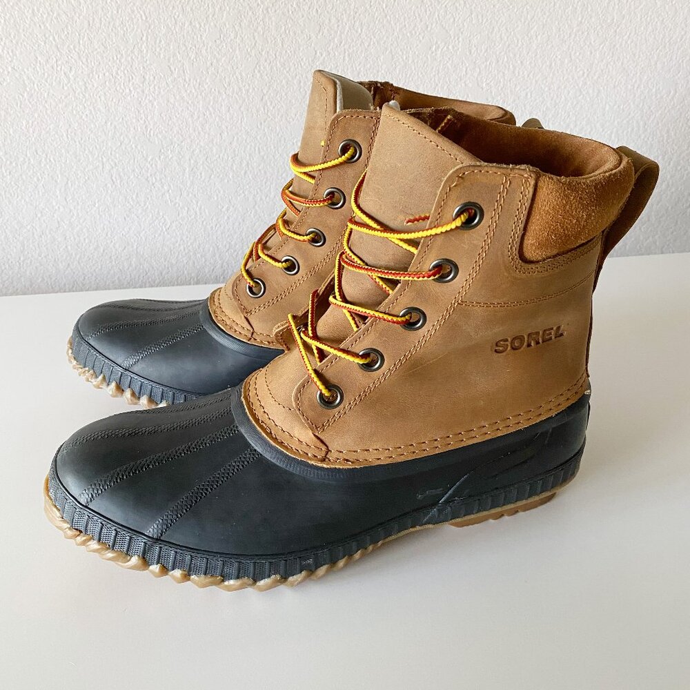 SOREL Men's/Unisex Cheyanne II Waterproof Insulated Winter Boot Size 10